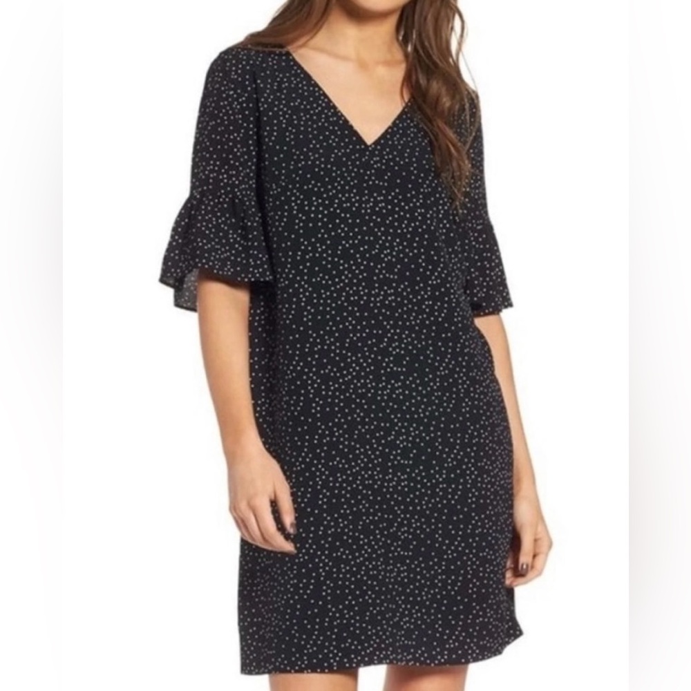Madewell flutter sleeve dress size 4..